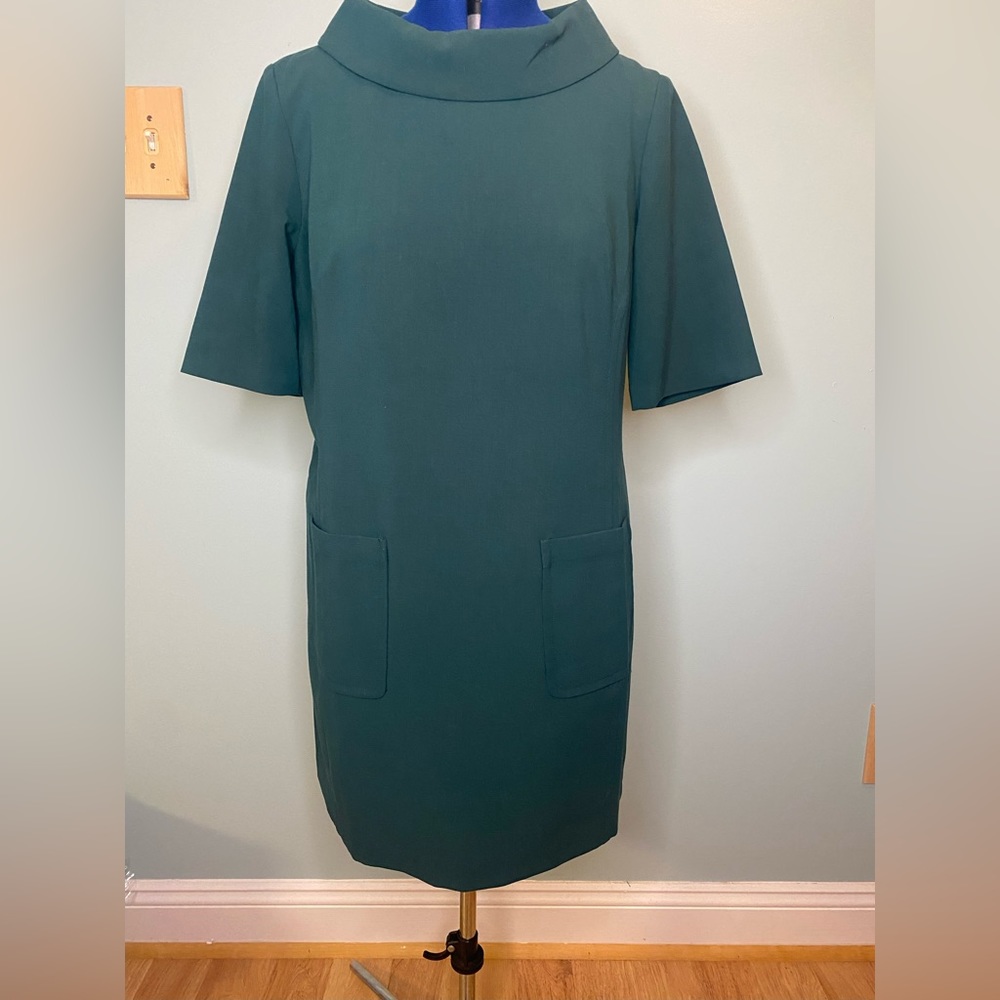 Green Tina Turk Mini Dress